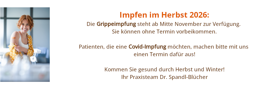 Grippe und Covid Impfung Herbst 2026